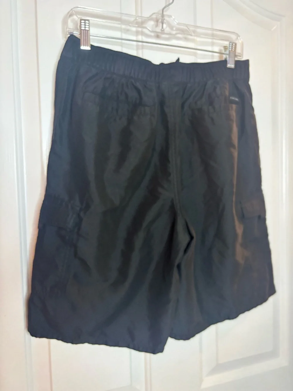 EUC RIPCURL Men's Black Cargo Super soft Board Shorts - Size XL